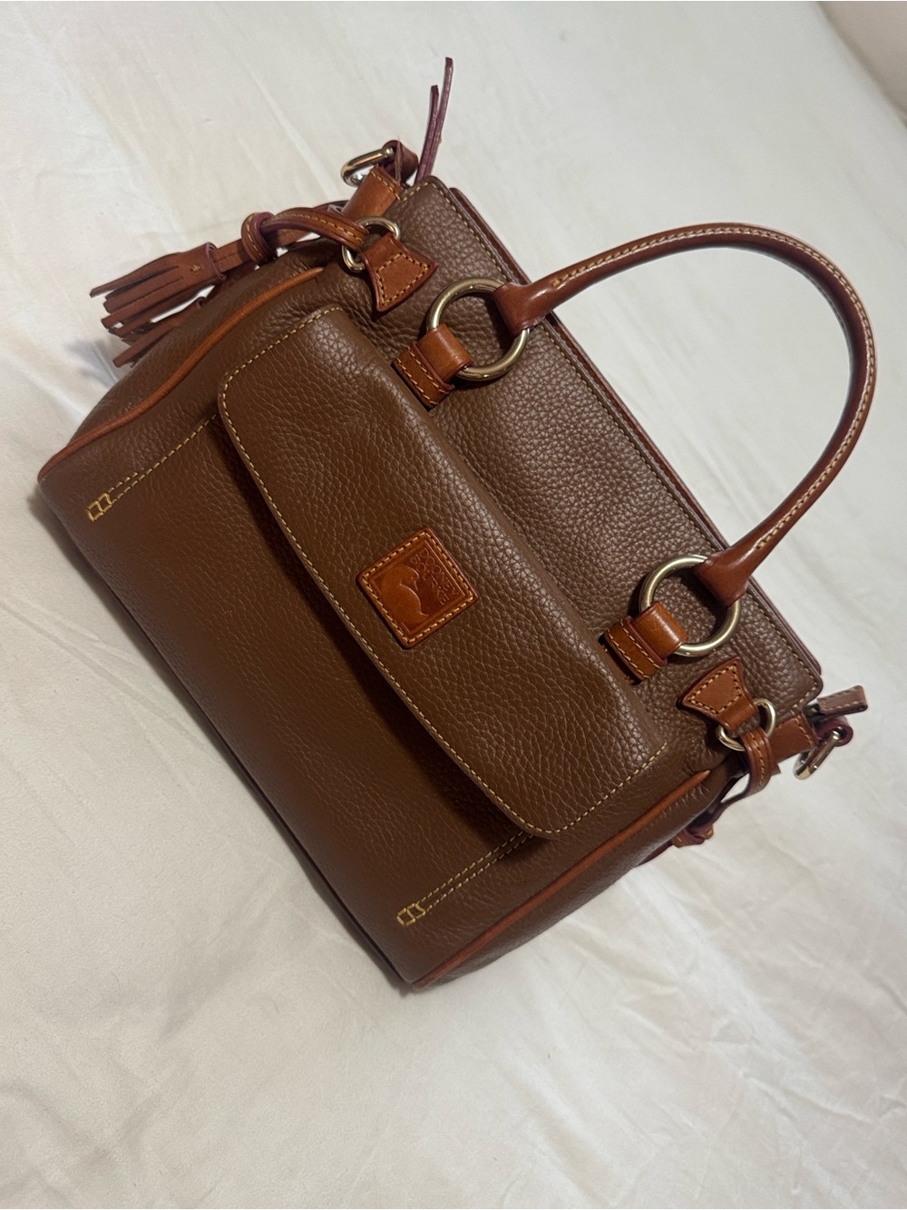 Dooney & Bourke Florentine Pocket Satchel